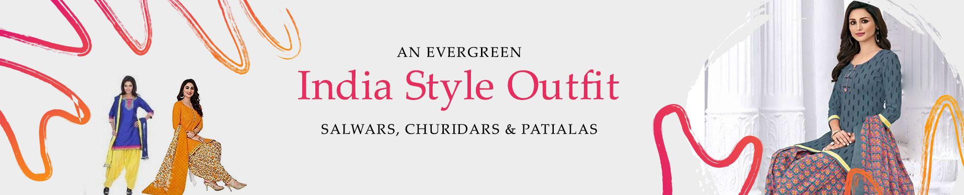 Salwars, Churidars & Patialas