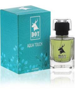 dot perfumes Aqua Touch, Premium Long Lasting Fragrance Eau de Parfum - 50 ml  (For Men & Women)