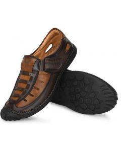Men Brown Sandal