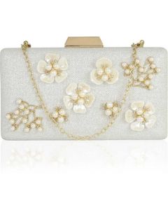 Party Silver Clutch - Mini