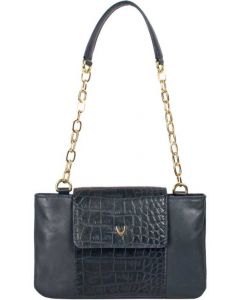 Women Blue Shoulder Bag - Mini