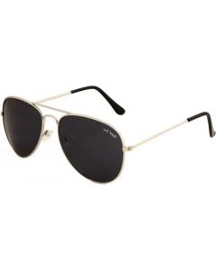 Mirrored Aviator Sunglasses (58)  (For Men, Black)